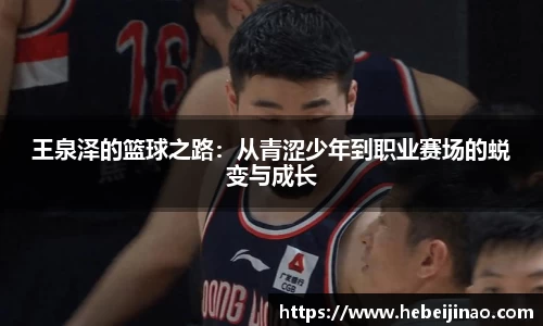 王泉泽的篮球之路：从青涩少年到职业赛场的蜕变与成长
